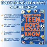 Everything Teen Boys Should Know book cover