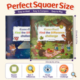 Fun Find the Difference Book for Kids + Spot the Difference Challenge for Kids: 2-Book Set bundle detail image, image 3, bundle ISBN 9798904661588