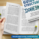 Printed management guide for structural cohesion and organizational growth
