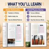 Math and Physics Science Discovery 2-Book Set physical printed book set image 3, bundle ISBN 9798904665104