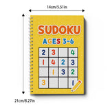 Sudoku Workbook for Kids: Early Math Logic product image 7 showing printed book details for screen-free reading and learning