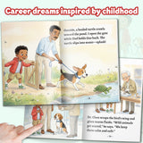 I Want to Be a Veterinarian Early Reader Book for Kids, Beginner Learn to Read Picture Book, First Words and Phonics Storybook About Caring for Animals