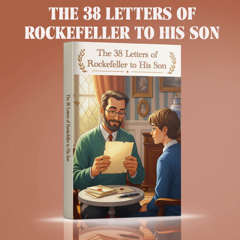 The 38 Letters of Rockefeller to His Son cover