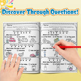 Printed reading comprehension book for early literacy skills