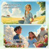 Bilingual Tales: English & Spanish Story Collection – 26-30