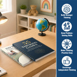 100 Ways to Build a Resilient Child + 55 Thinking Games to Teach Your Child Prob: 2-Book Set bundle detail image, image 3, bundle ISBN 9798900669878