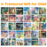 Printed Grimm's Fairy Tales 30-book set for bedtime stories and character learning