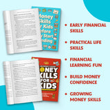 Money Skills for Kids Saving Spending and + Money Skills for Kids Before They Start Sp: 2-Book Set bundle detail image, image 3, bundle ISBN 9798900669168