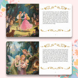Sleeping Beauty interior pages with colorful classic story scenes