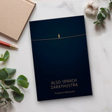 Also Sprach Zarathustra German Edition by Friedrich Nietzsche product image 6 showing printed book details for screen-free reading and learning