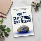 Size reference image for resilience and stress management book
