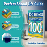 Printed school life book for everyday student readiness and academic habits
