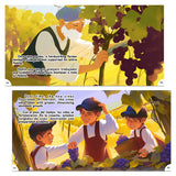 Bilingual Tales: The Farmer and His Sons – English & Spanish Storybook