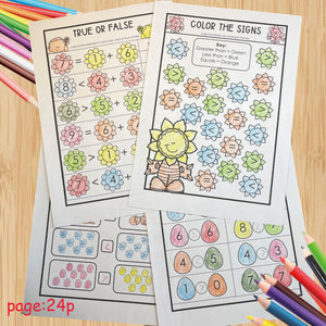 Alphabet Book for Kids Style62: Boost Letter Recognition and Early Reading