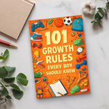 101 Growth Rules Every Boy Should Know product image 7 showing printed book details for screen-free reading and learning