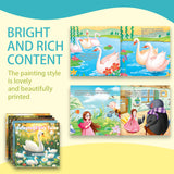 Printed Selected Fairy Tales set for family reading, imagination, and gentle learning