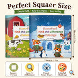 Find the Difference Challenge for Kids + Kids Find the Difference Challenge Book: 2-Book Set bundle detail image, image 3, bundle ISBN 9798904661557