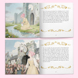 Printed Grimm's Fairy Tales The Goose Girl book for character learning and bedtime story fun