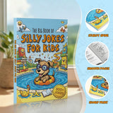 Printed laugh-out-loud humor book for kids and reading practice