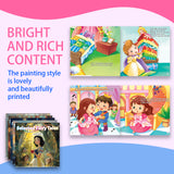 Printed Selected Fairy Tales set for imagination, vocabulary, and character learning