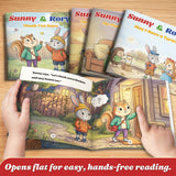 Parent-child storybook set for friendship, manners, confidence, and self-care