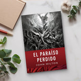 El Paraiso Perdido Spanish Edition by John Milton - Classic Epic Poem product image 6 showing printed book details for screen-free reading and learning