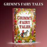 Grimm's Fairy Tales Illustrated Story Book