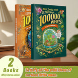100000 Whys Plant Kingdom Science Book for + Building the Ultimate Brain 100000 Whys Sc: 2-Book Set bundle detail image, image 3, bundle ISBN 9798900667034