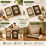 Natural Home Reference 2-Book Set physical printed book set image 2, bundle ISBN 9798904662011