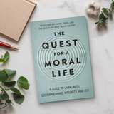 The Quest for a Moral Life product image 7 showing printed book details for screen-free reading and learning