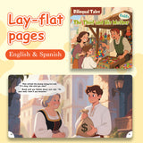 The Thief and His Mother Bilingual Storybook for Kids, English and Spanish Picture Book, Classic Moral Tale for Early Reading, Language Learning and Bedtime Reading