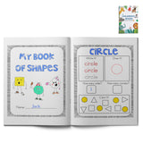 Alphabet Tracing Book: Fun Practice for Mastering Letters and Early Writing Skills