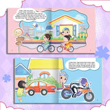 Printed preschool everyday discovery storybook
