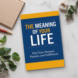 The Meaning of Your Life product image 7 showing printed book details for screen-free reading and learning