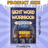 Spin grab and write pages for word family practice