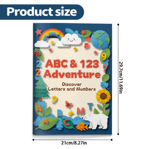 Early math worksheets with number ordering and counting practice