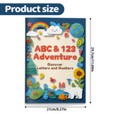 Early math worksheets with number ordering and counting practice