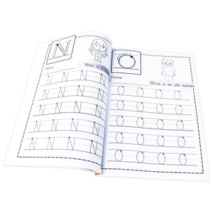 The ABC Storybook: Fun Tales for Learning Letters style13