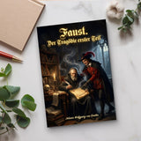 Faust Der Tragodie Erster Teil German Edition by Goethe product image 6 showing printed book details for screen-free reading and learning