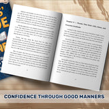 Printed social skills guide for kids with everyday character-building lessons