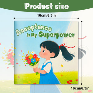 Children's social-emotional book about acceptance, inclusion, and self-acceptance