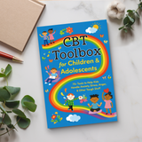 CBT Toolbox for Children and Adolescents product image 7 showing printed book details for screen-free reading and learning
