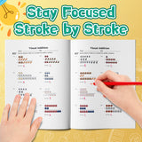 Printed early math activity book for simple sums and equation readiness