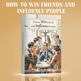How to Win Friends and Influence People human relations book cover