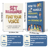 How to Handle Friendships, Pressure, and G + Set Boundaries, Find Your Voice: Teen Self: 2-Book Set bundle detail image, image 3, bundle ISBN 9798904661397