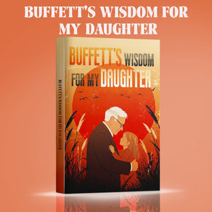 Buffett’s Wisdom for My Daughter Book, Life Lessons and Personal Growth Reading for Teens and Adults