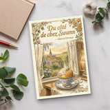 Du Cote de Chez Swann French Edition by Marcel Proust product image 7 showing printed book details for screen-free reading and learning