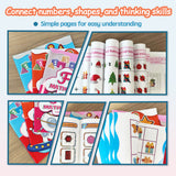 Fun!mathematics 8-book Math Activity Set F + Fun!mathematics 8-book Math Activity Set F + Fun!mathematics 8-book Math Activity Set F: 3-Book bundle detail image, image 3, bundle ISBN 9798904660420
