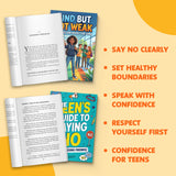 Kind But Not Weak Boundaries and Respect F + the Teen's Guide to Saying No: 2-Book Set bundle detail image, image 3, bundle ISBN 9798900669205