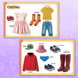 My Life, Encyclopedia of Early Learning for Kids, Preschool Picture Book for Daily Routines, Everyday Vocabulary, Life Awareness, and Early Learning Fun